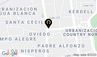 Mapa de Automoviles 2000 One C.a en Valencia