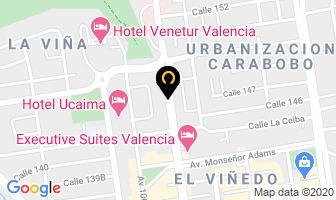 Mapa de Automoviles 2000 Valencia en Valencia