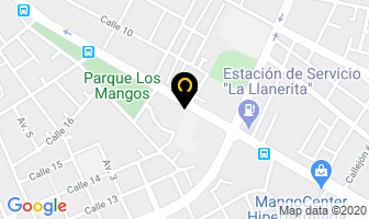 Mapa de Autoparabrisas Barinas, C.a. en Barinas