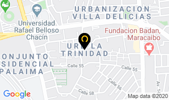 Mapa de Autopartes 59 en Maracaibo