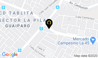 Mapa de Autopartes Accesorios Y Lubricantes Fermin, C.a. en San Félix