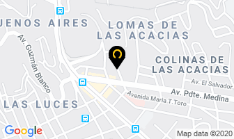 Mapa de Autopartes Jimura Ii, C.a en Caracas