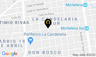 Mapa de Autopartes Monper, C.a. en Valencia