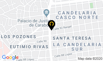 Mapa de Autopartes Pin Pin, C.a. en Valencia