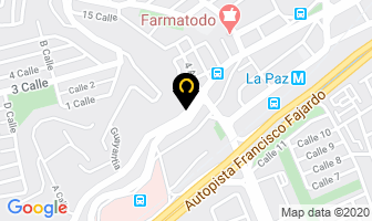 Mapa de Autopartes Ven-pon C.a. en Caracas