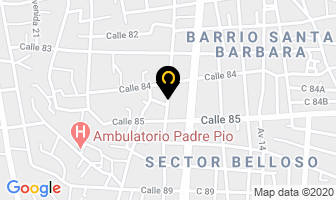 Mapa de Autorefrigeracion El Pintao,c.a.(Rif:29691042-1) en Maracaibo