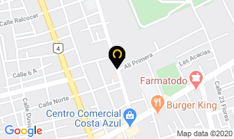 Mapa de Autorepuestos Bari, C.a. en Coro