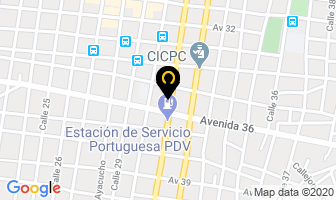 Mapa de Autorepuestos Camcor C.a en Acarigua