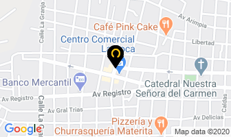 Mapa de Autorepuestos Capricornio en Machiques