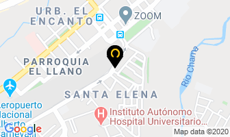 Mapa de Autorepuestos Cheito, C.a. en Mérida