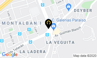 Mapa de Autorepuestos El Rebusque C.a. en Caracas