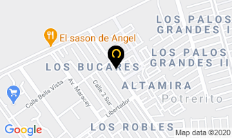 Mapa de Autorepuestos E&u en San Joaquín