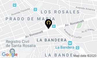 Mapa de Autorepuestos Jmb en Caracas