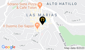 Mapa de Autorepuestos Lito en El Hatillo