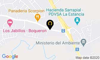 Mapa de Autorepuestos Tecno Boqueron C.a en Maturín