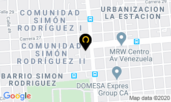 Mapa de Autorepuestos Y Accesorios Jr C.a en Barquisimeto