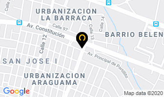 Mapa de Autorepuestos Y Accesorios “ Platinium ”C.a. en Maracay