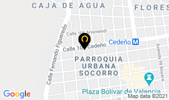 Mapa de Autorepustos Den, C.a. en Valencia