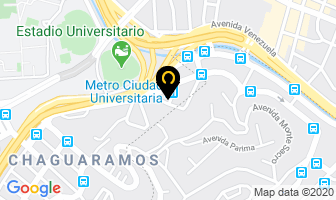 Mapa de Autoservicio Fresil C.a J-29750197-5 en Caracas