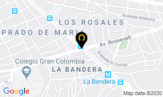 Mapa de Autoservicios Caje-Trip 2020, C.a. en Caracas