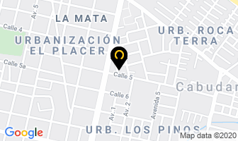 Mapa de Autoservicios Express Cabudare, Ca en Cabudare