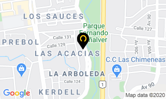 Mapa de Autoservicios Galiandes, C.a. en Valencia