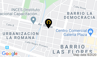 Mapa de Autoservicios Nakar’S, C.a. en Maracay
