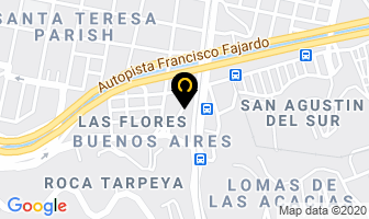 Mapa de Autoservicios San Gabriel en Caracas