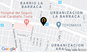 Mapa de Autoservicios Y Diagnóstico Mazasd C.a. en Maracay