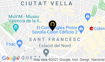 Mapa de Auto`sonido Clark en Valencia