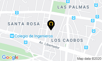 Mapa de Autotapiceria Geovic 10 C.a. en Caracas
