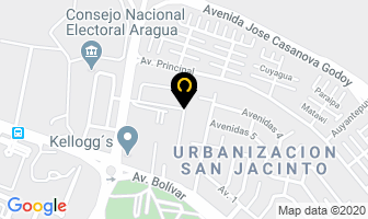 Mapa de Autotech Motor´s en Maracay