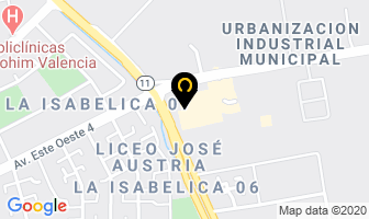 Mapa de Av Instalaciones E Ingenieria C.a en Valencia