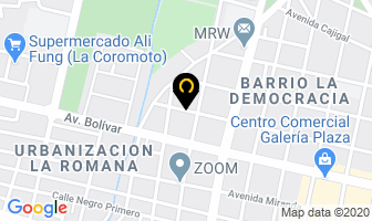 Mapa de Avance Global Apostólico en Maracay