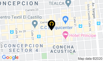 Mapa de Avanti Moda C.a en Barquisimeto