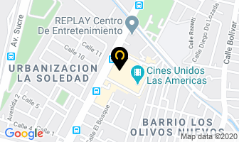 Mapa de Avelardo Monger Asesor De Seguros en Maracay