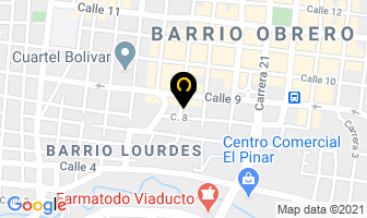Mapa de Avele, C.a. en San Cristóbal