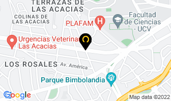 Mapa de Avenida Victoria en Caracas