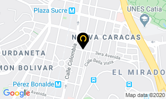 Mapa de Avicola La Odisea en Caracas
