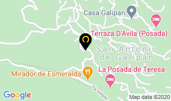 Mapa de Avila Cafe Restaurant en San Antonio De Galipan