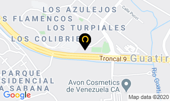 Mapa de Avon en Guatire