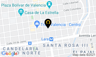 Mapa de Ayam Sport C.a en Valencia