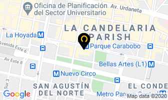 Mapa de Azai Publicidad 777, C.a. en Caracas