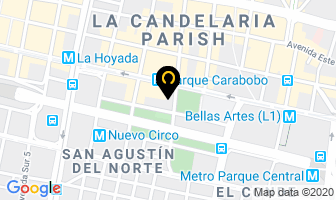 Mapa de Azai Publicidad C.a en Caracas