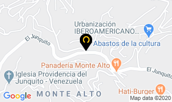 Mapa de Baba Juanpet. C.a. en Caracas