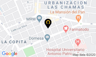 Mapa de Baberia D´ Martin en Cumaná