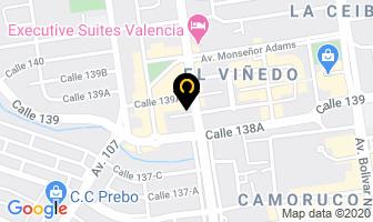Mapa de Babydiet, C. A. Rif.j-31429877-1. en Valencia