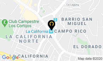 Mapa de Bailotraining S.a. en Caracas