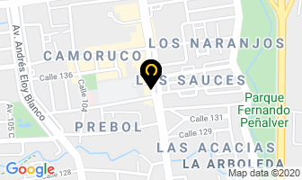 Mapa de Baisp Consultores, C.a. en Valencia