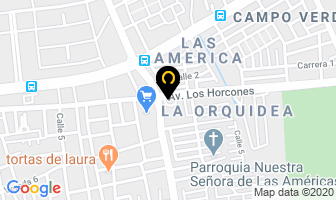 Mapa de Baldozara en Barquisimeto
